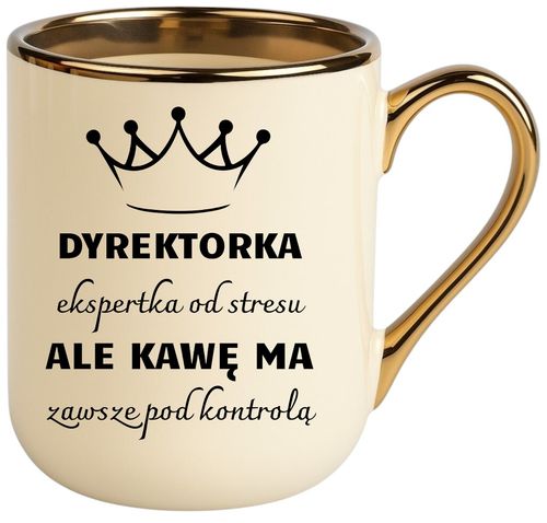 Kubek PREMIUM śmieszny prezent dla DYREKTORKI ekskluzywny upominek na Arena.pl