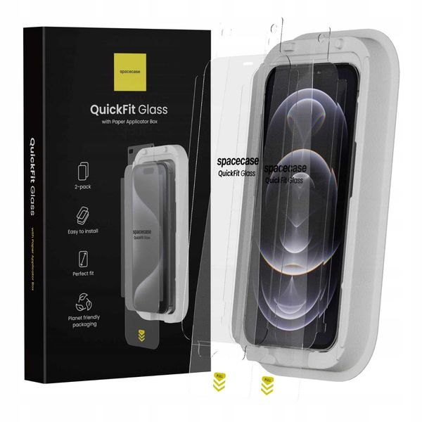 Spacecase Quickfit Glass Iphone 12 Pro Max zdjęcie 1