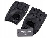 Rękawiczki Męskie bez Palców - SKÓRA Cielęca