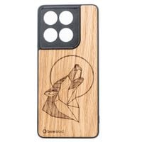 Drewniane Etui Bewood do Motorola Edge 60 / 60 Fusion 5G WILK DĄB