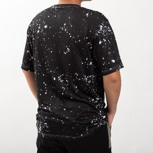 Koszulka Cotton-Like Bleached Starry Black do sublimacji S na Arena.pl