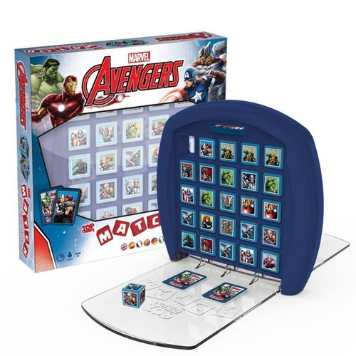 Top Trumps - Gra Match Avengers 28691 na Arena.pl