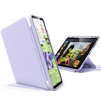 Etui ESR Hybrid z Funkcją Sleep DO iPad Air 1, 2 i 2024 Fioletowe