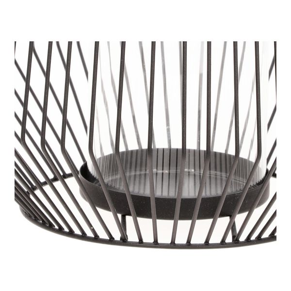 Latarnia Solennite L czarna zdjęcie 3