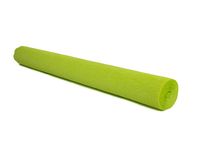 krepina dekoracyjna   zielony groszek  50 x 250 cm |   KD-558