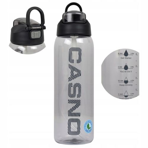 Butelka na wodę bidon tritan BPAfree Casno 1000 ml na Arena.pl