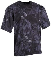 Koszulka US snake black 170 g / m²