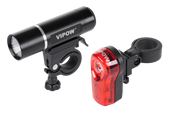 URZ0015 Komplet świateł do roweru VIPOW