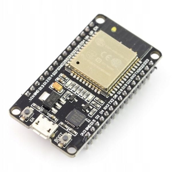 ESP32 30pin, micro-USB, CH9102X, WiFi, Bluetooth. ESP-WROOM-32 DevKitC-v1 zdjęcie 7