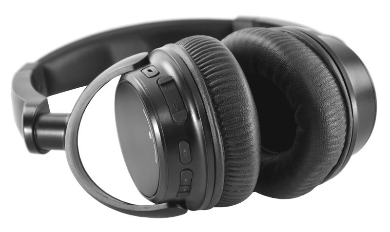 Słuchawki Bluetooth z Mikrofonem Reg. Głośności zdjęcie 2