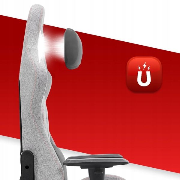 FOTEL GAMINGOWY DLA GRACZA BIUROWY HELL'S zdjęcie 3