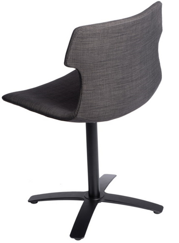 Krzesło Techno One tapicerowane brązowe D2 na Arena.pl