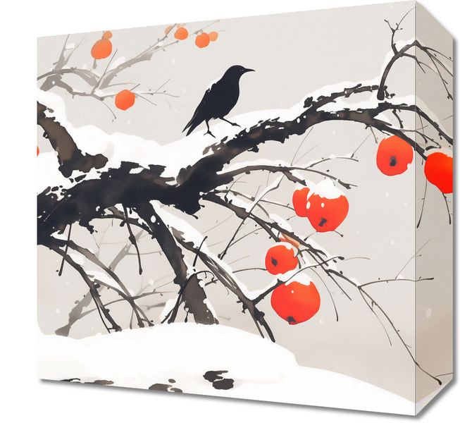 Obraz 30x30cm Wschodnia Akwarela zdjęcie 1