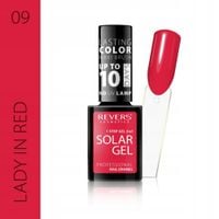 revers solar gel lakier do paznokci 09, efekt hybrydy, 12 ml