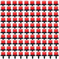 KROPLOWNIK EMITER NAWADNIANIA Z KOMPENSACJĄ 100SZT DO NAWADNIANIA PODLEWANI