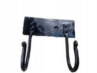 Wieszak ścienny plaster 2 haki klucze lub ubrania