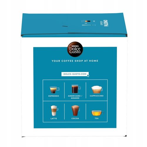 Kapsułki Nescafe Dolce Gusto zestaw kaw espresso 96 szt. 4+2 na Arena.pl