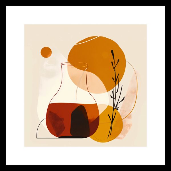 Plakat 30x30cm Esej o Barwach zdjęcie 3
