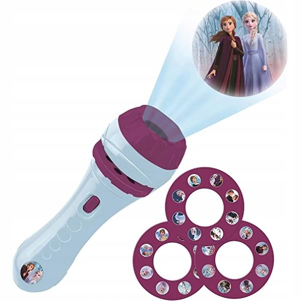 Latarka z projektorem Frozen LTC050FZ zdjęcie 2