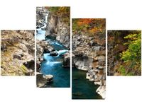 OBRAZ WYBRZEŻE KLIFACH