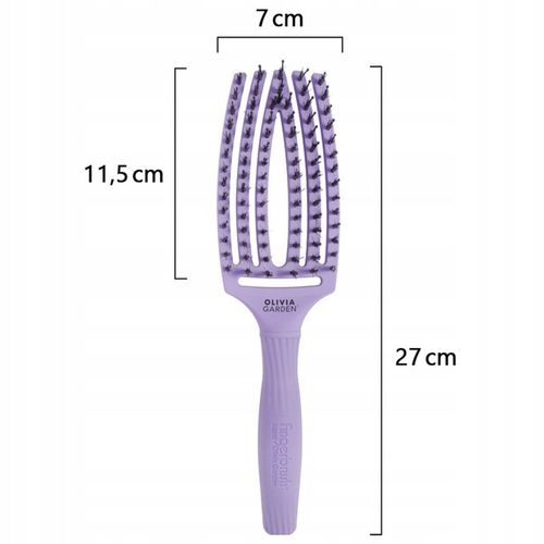 Szczotka do włosów Olivia Garden FingerBrush lavender na Arena.pl
