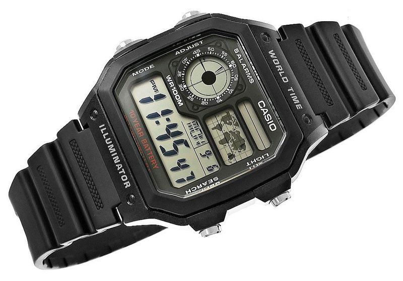 Zegarek Męski CASIO AE-1200WH-1AVEF zdjęcie 5