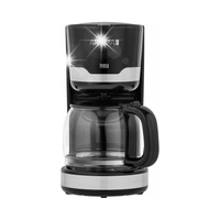 Ekspres do kawy przelewowy 1,5L 1000W szklany Aroma 100 Teesa