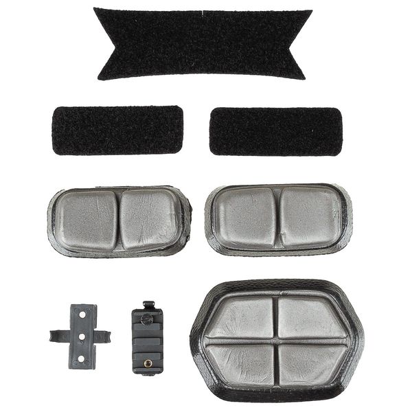 HEŁM AMERYKAŃSKI CZARNY ABS REPLIKA zdjęcie 4