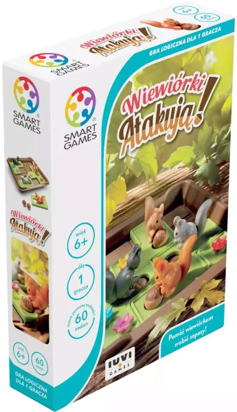 Smart Games. Wiewiórki atakują! zdjęcie 1