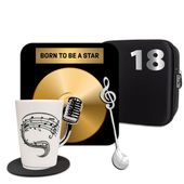 Zestaw Prezentowy dla Muzyka - Mikrofon - 18 urodziny