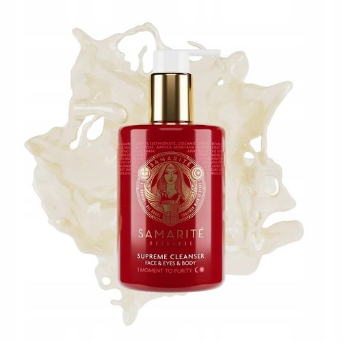 Samarité Supreme Cleanser Żel do oczyszczania twarzy 300ml na Arena.pl