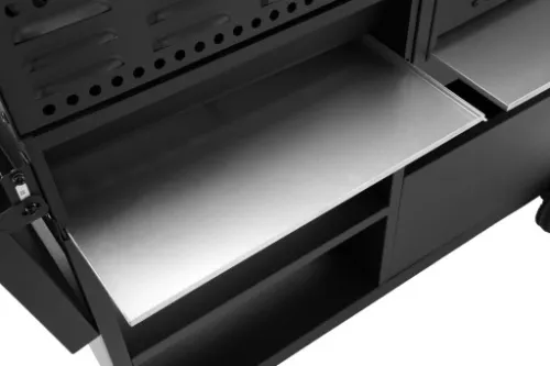 PODWÓJNY GRILL GAZOWO WĘGLOWY 8.4 KW OGRODOWY na Arena.pl