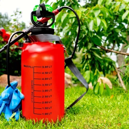 OPRYSKIWACZ CIŚNIENIOWY OGRODOWY RĘCZNY 5L LANCA na Arena.pl