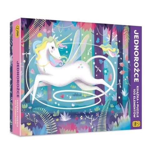 Puzzle 100 Elementów Jednorożce na Arena.pl