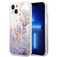 Etui Guess do iPhone 15 Plus, iPhone 14 Plus, Fioletowy
