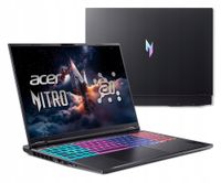 Laptop Acer Nitro 16 AI AN16-61 16'' 180Hz Ryzen AI 9 365 16GB 1TB RTX5070