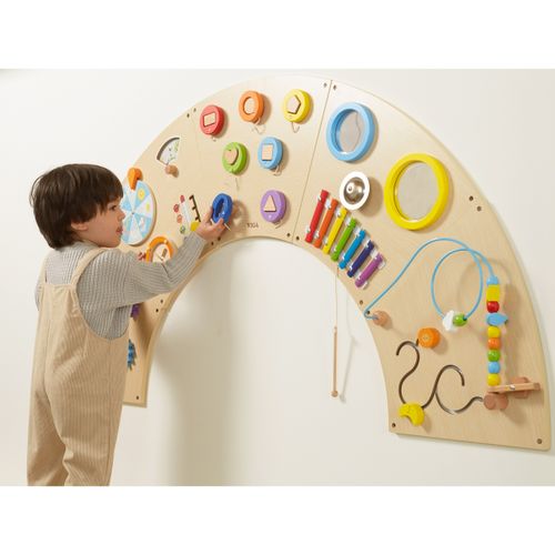 VIGA Tablica Manipulacyjna Ścienna Łuk Montessori na Arena.pl