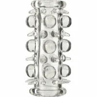 seven creations silikonowa nakładka anatomiczna transparentna 13 cm