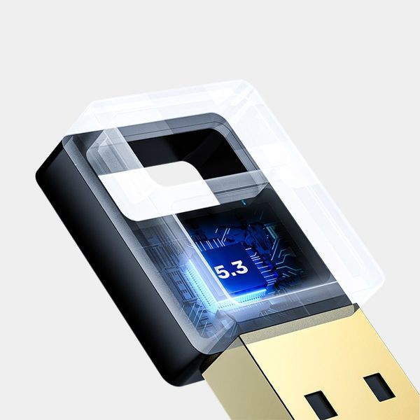 Unitek Adapter Bluetooth 5.3 BLE USB-A czarny zdjęcie 4