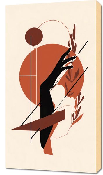 Obraz 50x90cm Zmierzch na Dłoni zdjęcie 1