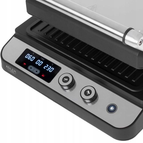 Grill Elektryczny Ogrodowy 3000W Rozkładany 2W1 na Arena.pl
