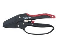 sekator kowadełkowy 200mm z grzechotką grubość do 19mm - yt-8808