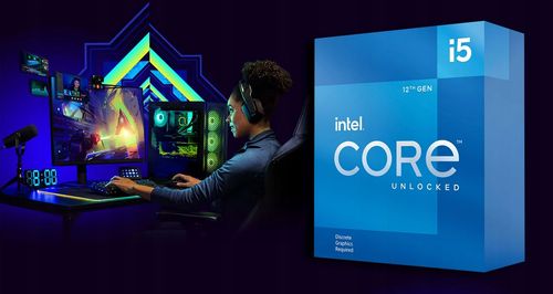 Procesor Intel Core i5-12600KF BOX BX8071512600KF na Arena.pl