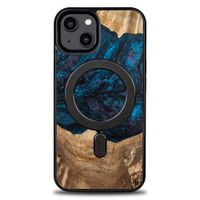 etui bewood unique na iphone 14 - planets - neptun z magsafe