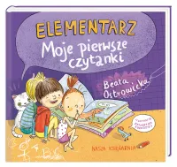 Książka dla dzieci uczących się czytać Elementarz - Moje pierwsze czytanki