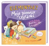 Książka dla dzieci uczących się czytać Elementarz - Moje pierwsze czytanki