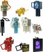 MINECRAFT BRELOK FIGURKA BRELOCZEK OCELOT ENDERMAN