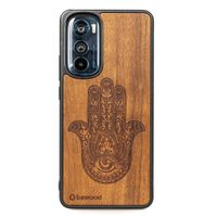 drewniane etui bewood motorola edge 30 hamsa imbuia