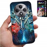 ETUI DO OPPO RENO12 F / 12FS 5G - SILNIK MECHANIK CZĘŚCI POKROWIEC + SZKŁO