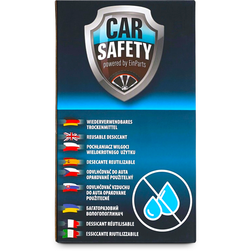 2X POCHŁANIACZ WILGOCI 450g WIELOKROTNEGO UŻYTKU DO AUTA DOMU SZAFY na Arena.pl